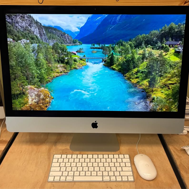 Apple 2015 Retina 5K 27 Inch iMac 24gb RAM Fusion Drive