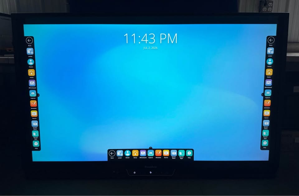 Promethean ActivPanel Titanium 4K 70" Touchscreen Monitor w/ Remote