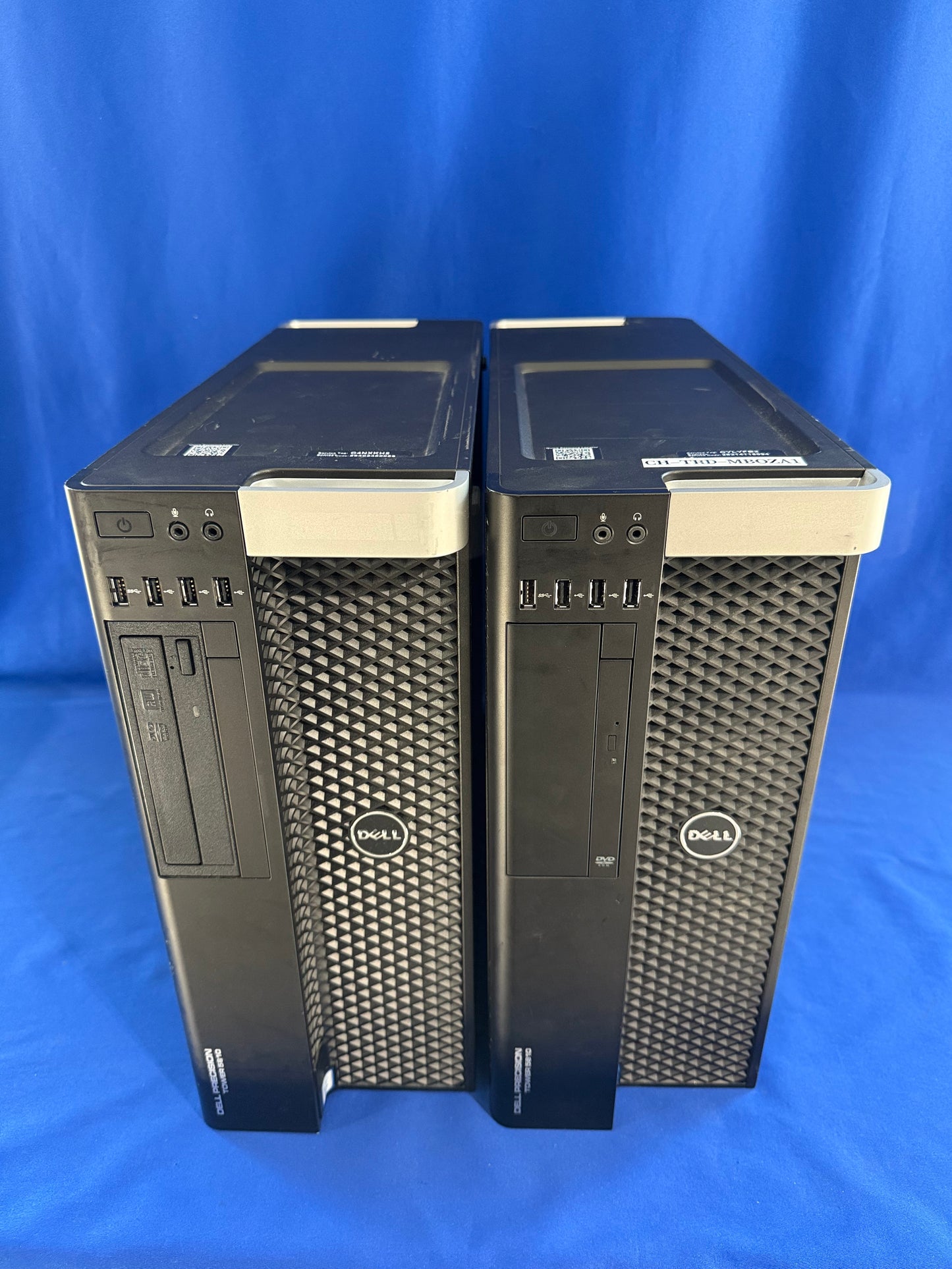2x Dell Precision 5810 Workstation Towers
