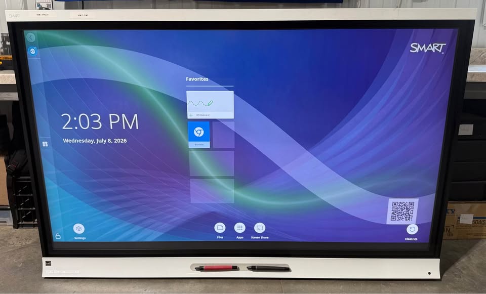 Smart Board SPNL-6065-V2 65" 4K Interactive Display
