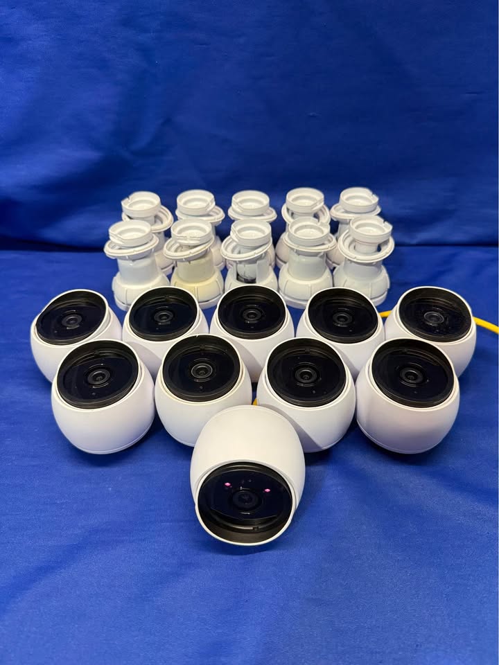 Lot of 10 Ubiquiti UVC-G5-Bullet Cameras
