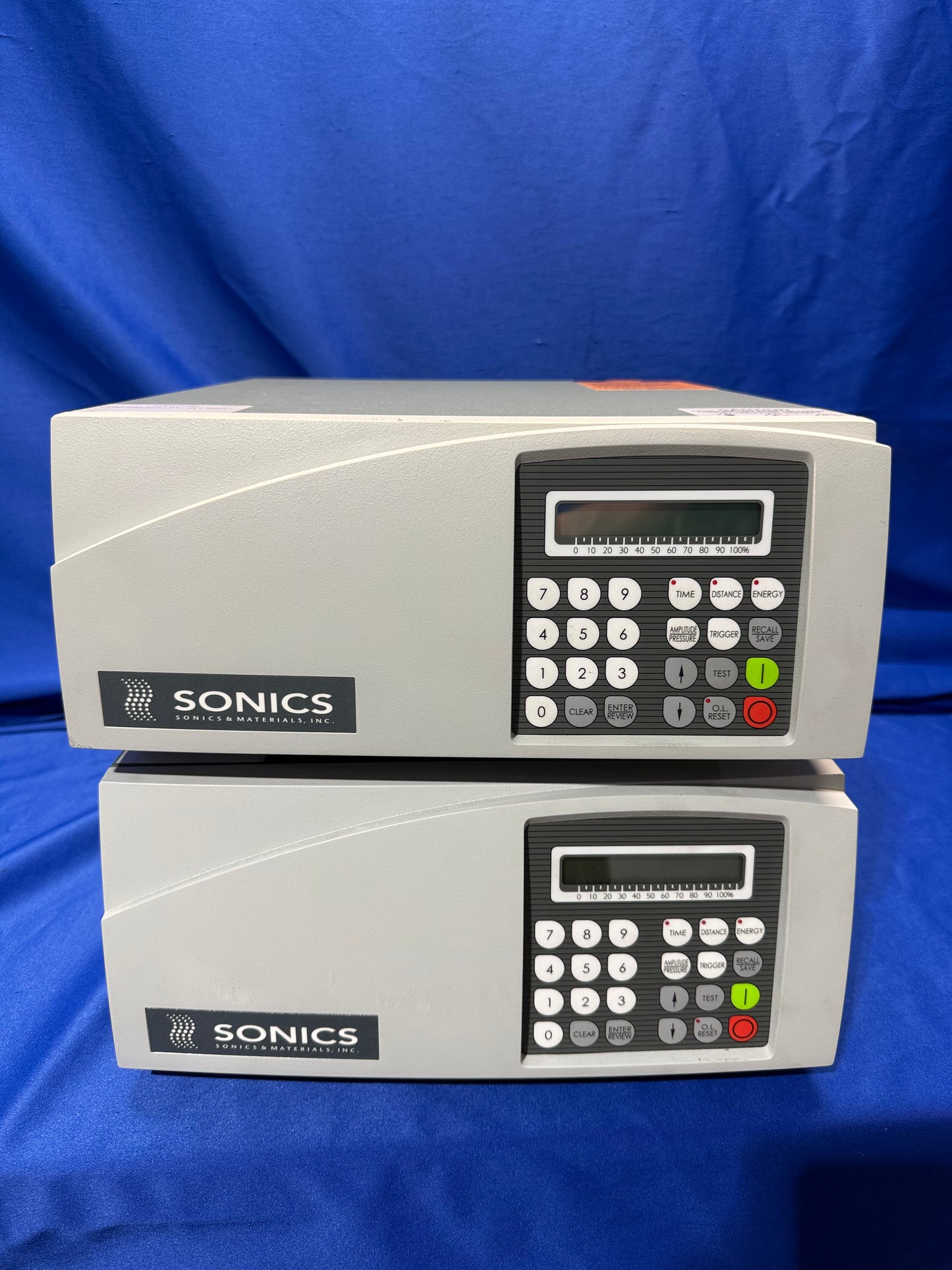 Lot of 2 Sonics & Materials GXT 2200W Power Supplies Ultrasonic GXT2200-20