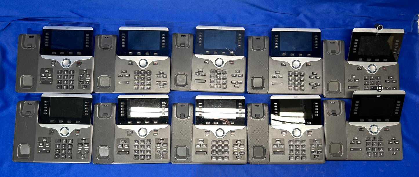 42 Cisco CP-8841/CP-8845/CP-8851 IP Phones