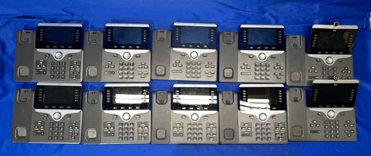 42 Cisco CP-8841/CP-8845/CP-8851 IP Phones