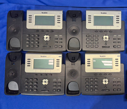 Lot of 22 IP Phones(14x Yealink T27G, 6x T43U, 1x T41S, 1x Cisco CP-8811)