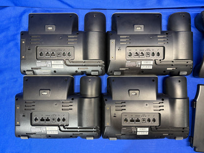 Lot of 22 IP Phones(14x Yealink T27G, 6x T43U, 1x T41S, 1x Cisco CP-8811)