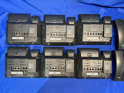 Lot of 22 IP Phones(14x Yealink T27G, 6x T43U, 1x T41S, 1x Cisco CP-8811)