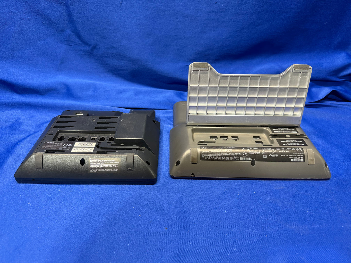 Lot of 22 IP Phones(14x Yealink T27G, 6x T43U, 1x T41S, 1x Cisco CP-8811)