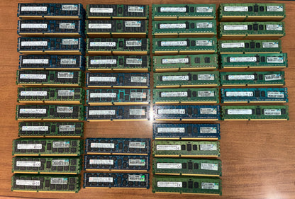 Server Memory RAM DDR3 PC 16GB 8GB 4GB Mix