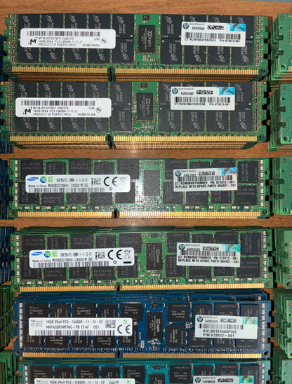 Server Memory RAM DDR3 PC 16GB 8GB 4GB Mix