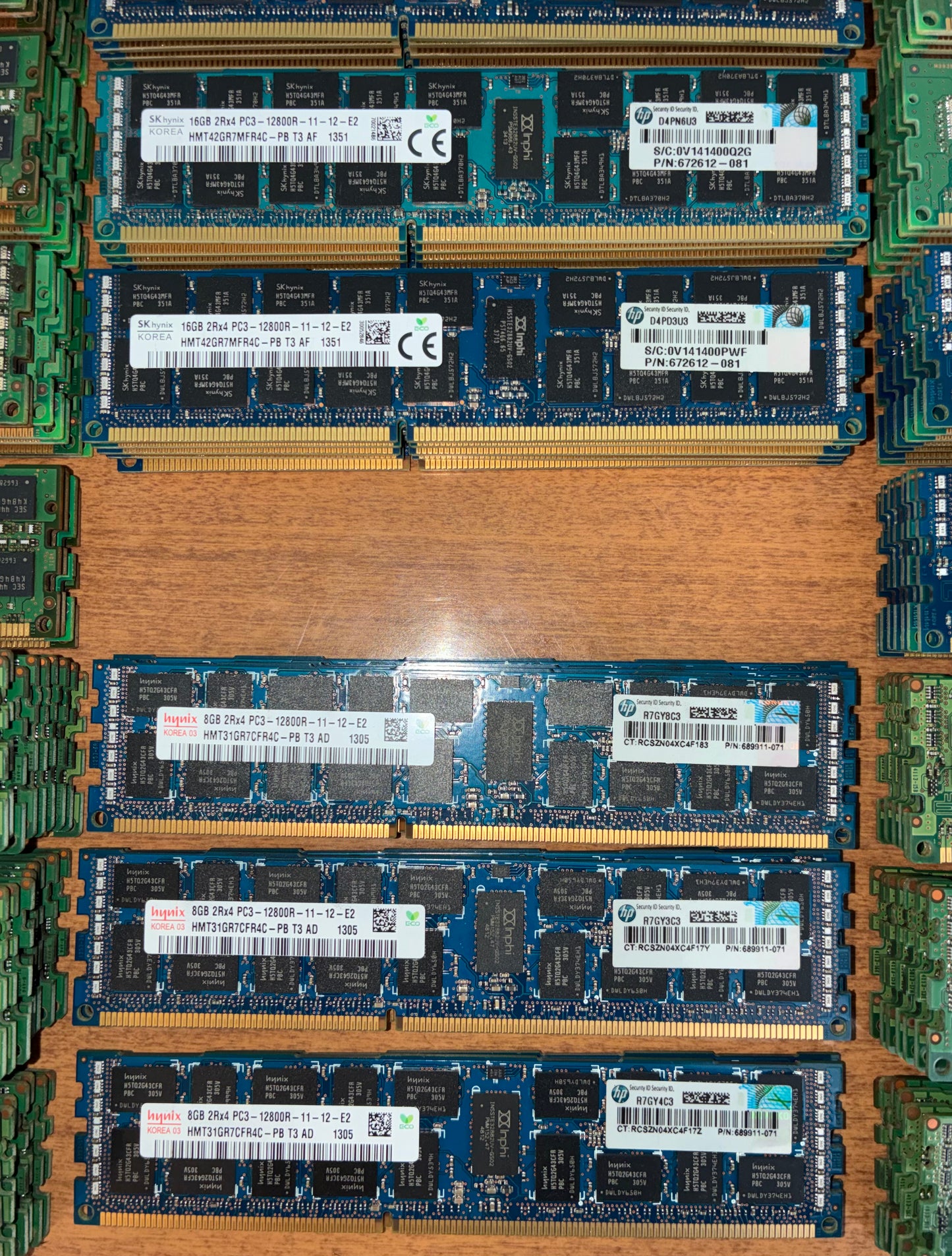 Server Memory RAM DDR3 PC 16GB 8GB 4GB Mix