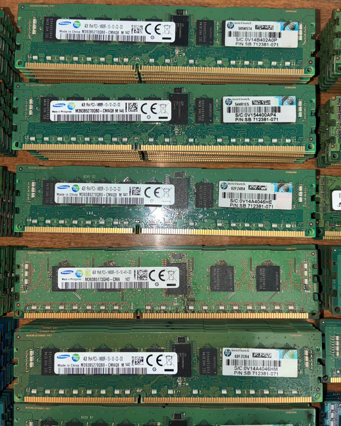 Server Memory RAM DDR3 PC 16GB 8GB 4GB Mix
