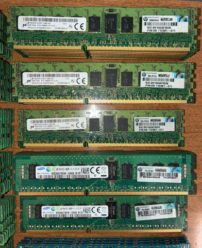 Server Memory RAM DDR3 PC 16GB 8GB 4GB Mix
