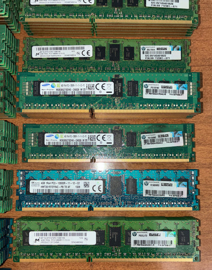 Server Memory RAM DDR3 PC 16GB 8GB 4GB Mix
