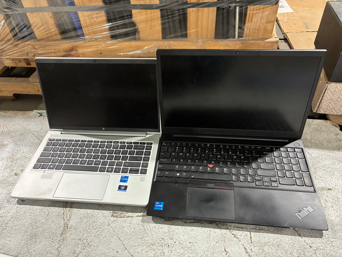 Lot of 7 Laptops - Not Working - Incomplete - For Parts - No Returns