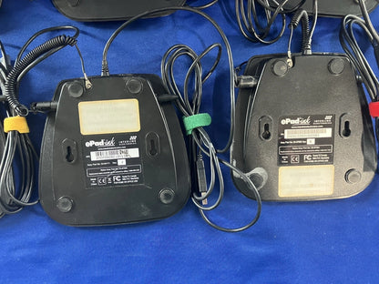 Lot of 9 ePad-ink VP9805 54-64111 USB Electronic Signature Capture Devices