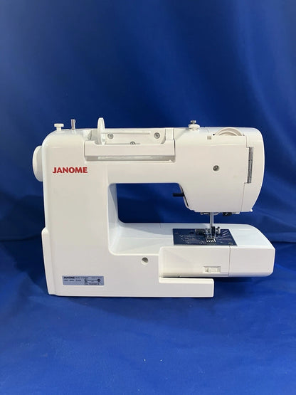Lot of 2 Janome 4120 QDC Sewing and Quilting Machines