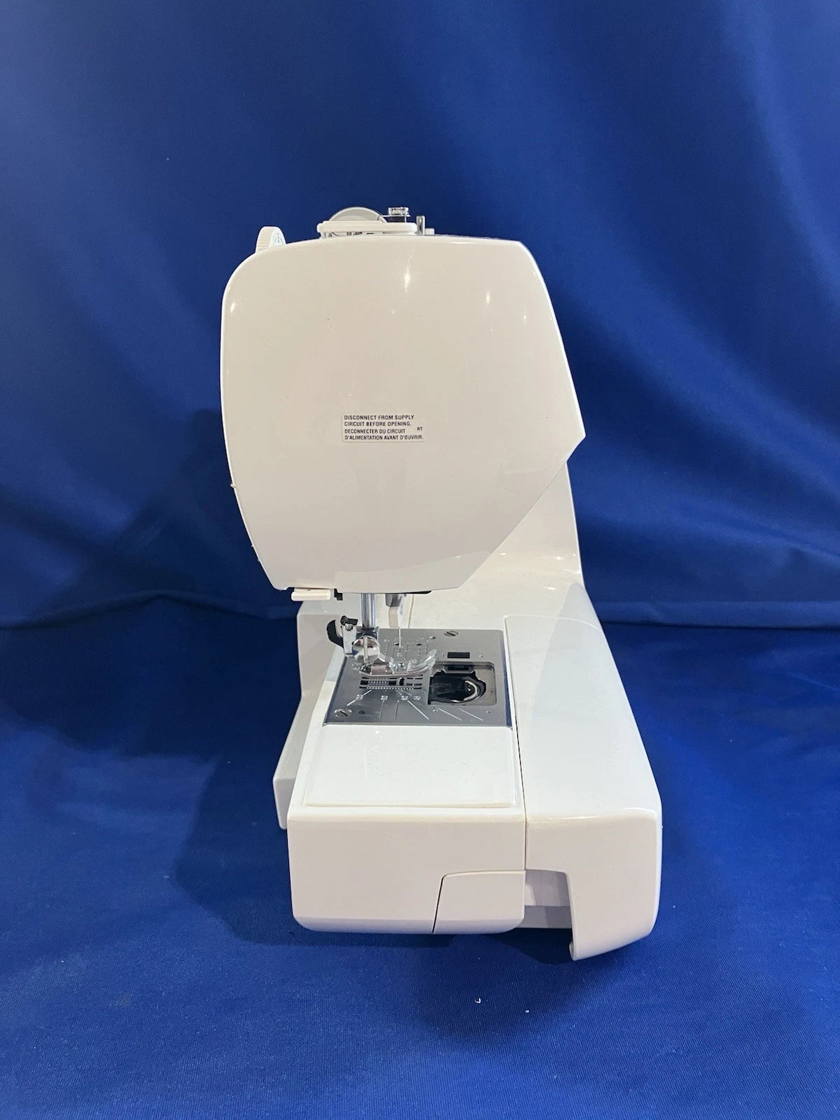 Lot of 2 Janome 4120 QDC Sewing and Quilting Machines