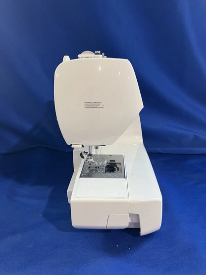 Lot of 2 Janome 4120 QDC Sewing and Quilting Machines