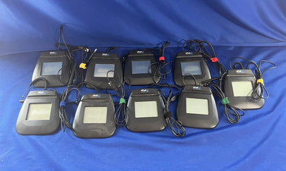 Lot of 9 ePad-ink VP9805 54-64111 USB Electronic Signature Capture Devices