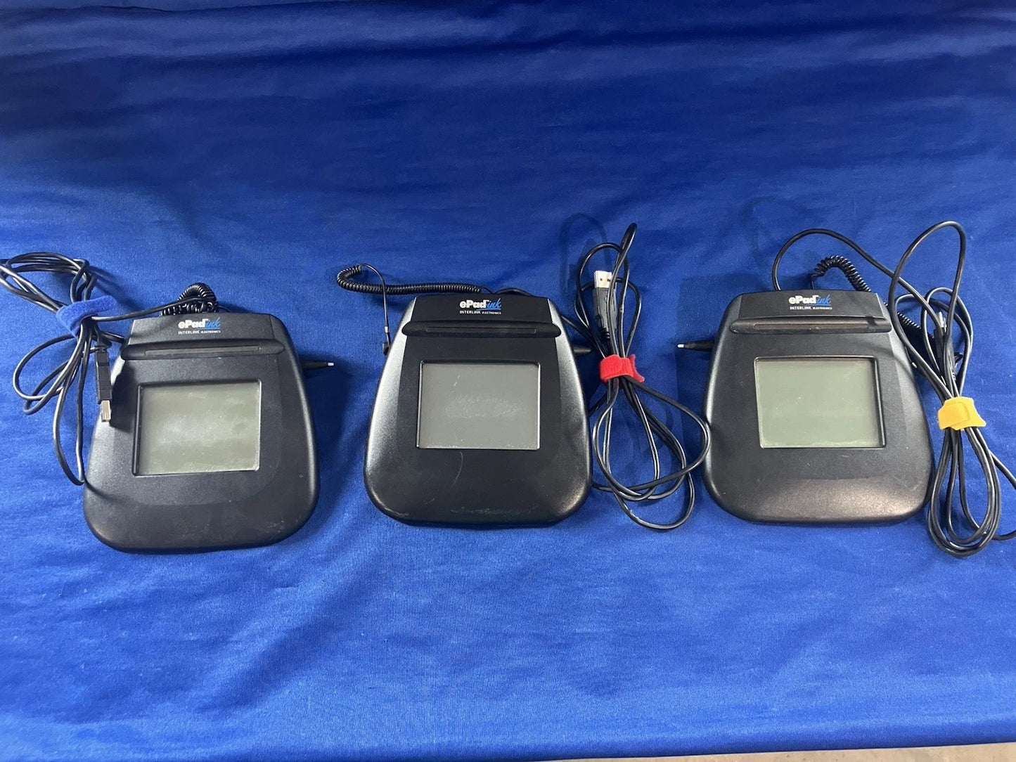 Lot of 9 ePad-ink VP9805 54-64111 USB Electronic Signature Capture Devices