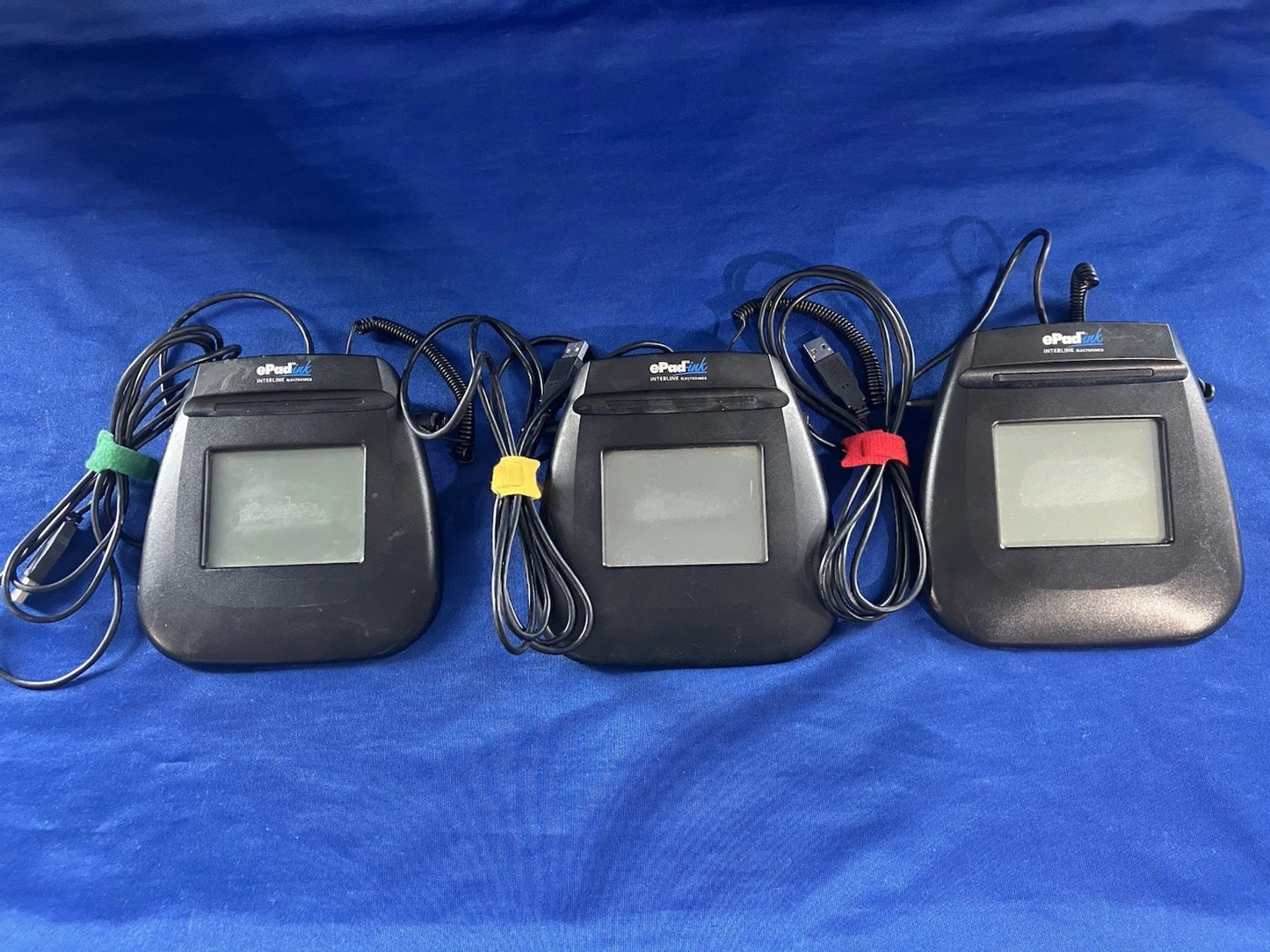 Lot of 9 ePad-ink VP9805 54-64111 USB Electronic Signature Capture Devices