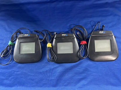 Lot of 9 ePad-ink VP9805 54-64111 USB Electronic Signature Capture Devices
