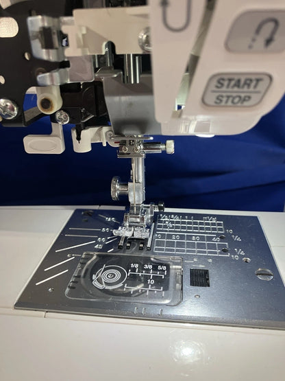 Lot of 2 Janome 4120 QDC Sewing and Quilting Machines