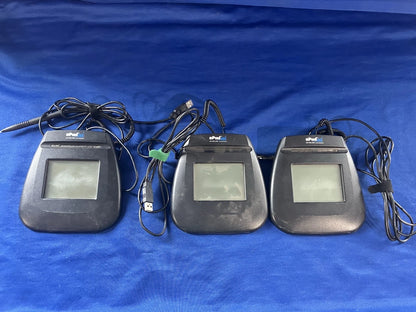 Lot of 9 ePad-ink VP9805 54-64111 USB Electronic Signature Capture Devices