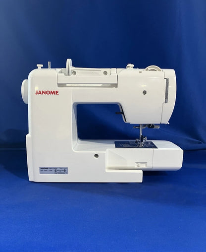 Lot of 2 Janome 4120 QDC Sewing and Quilting Machines