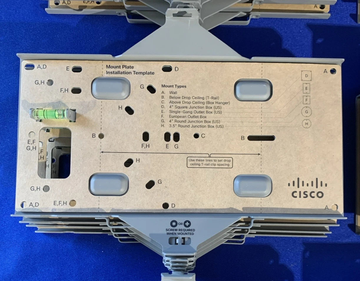 Mixed Lot of 29 Cisco Meraki MR42 Mounting Brackets + 2 Topaz Signature Pads