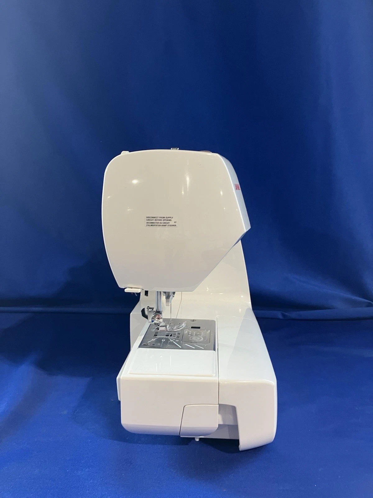 Lot of 2 Janome 4120 QDC Sewing and Quilting Machines