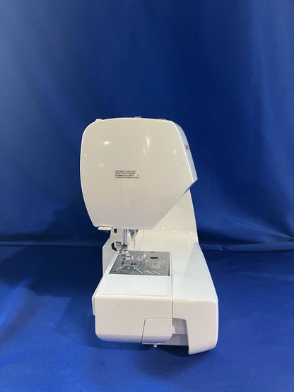 Lot of 2 Janome 4120 QDC Sewing and Quilting Machines