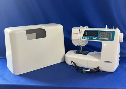 Lot of 2 Janome 4120 QDC Sewing and Quilting Machines