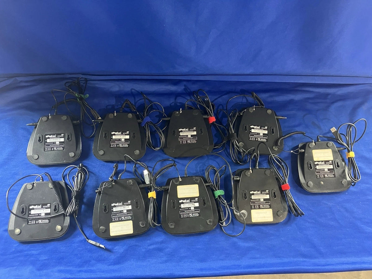 Lot of 9 ePad-ink VP9805 54-64111 USB Electronic Signature Capture Devices